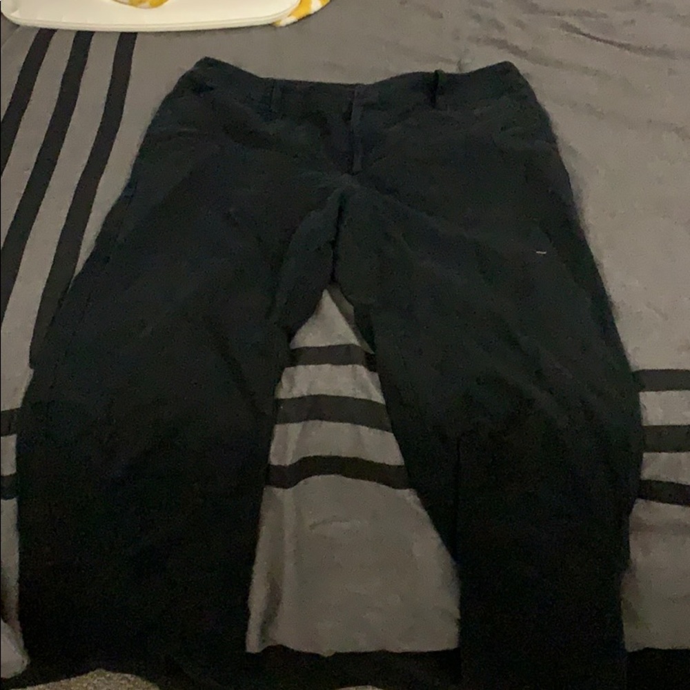 Black slacks